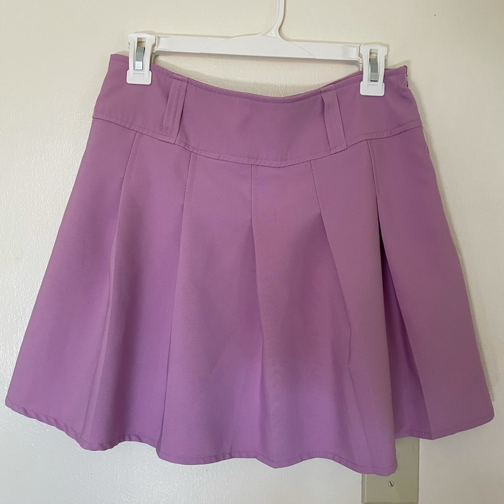 Shein lilac skirt, size L